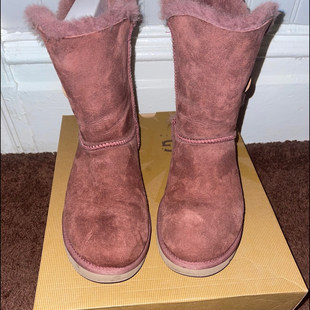 Bailey Side Button Uggs - image 1